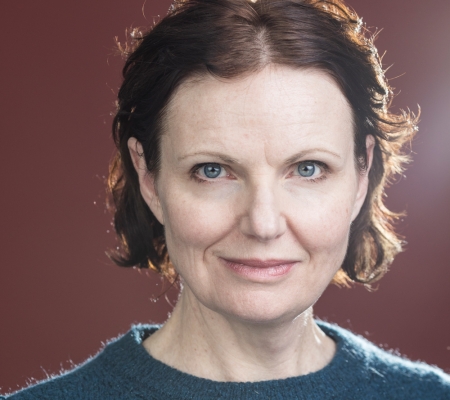 The Britsh actress and voice artist Clare Reeves