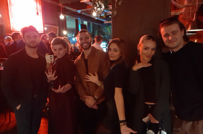 Agency Meeting in London