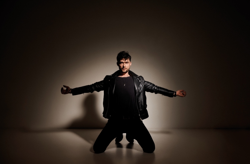 The Romanian actor Bogdan Gorgos