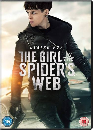 001 The girl in the Spiders Web
