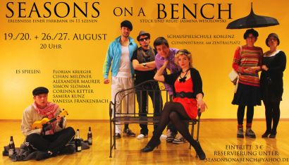 Seasons on a Bench