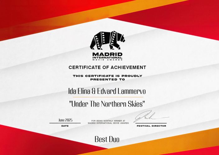 Madrid International Movie Awards 2025 - Best Duo